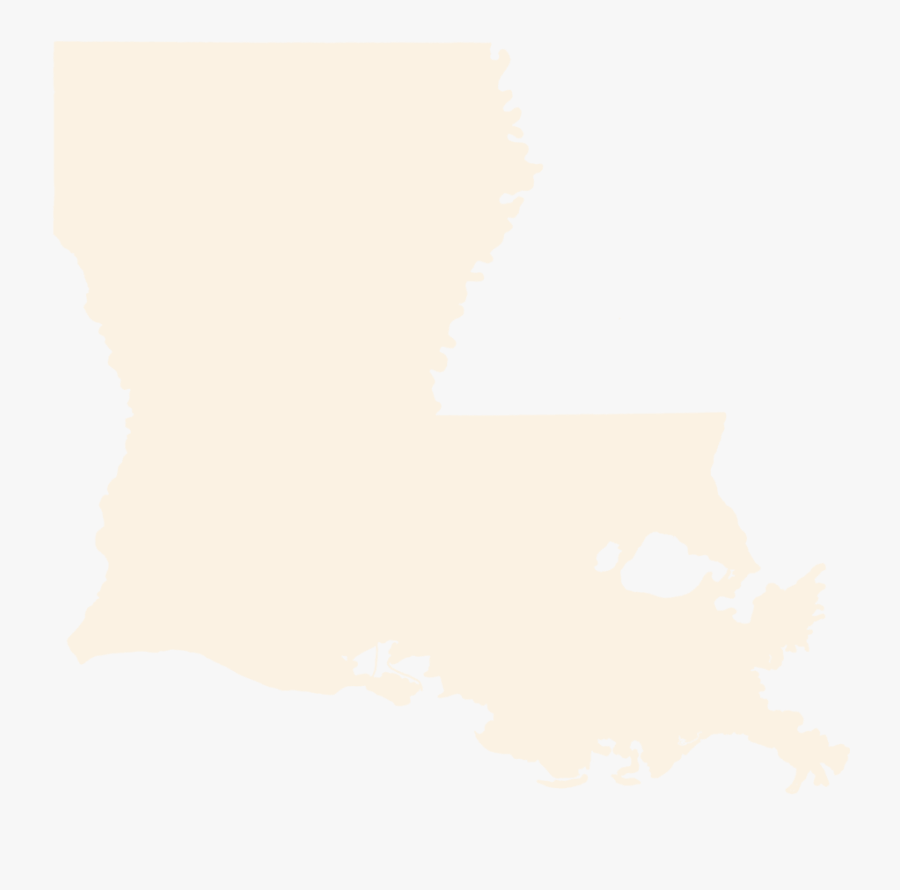 Louisiana - Native American Map Of Louisiana, Transparent Clipart
