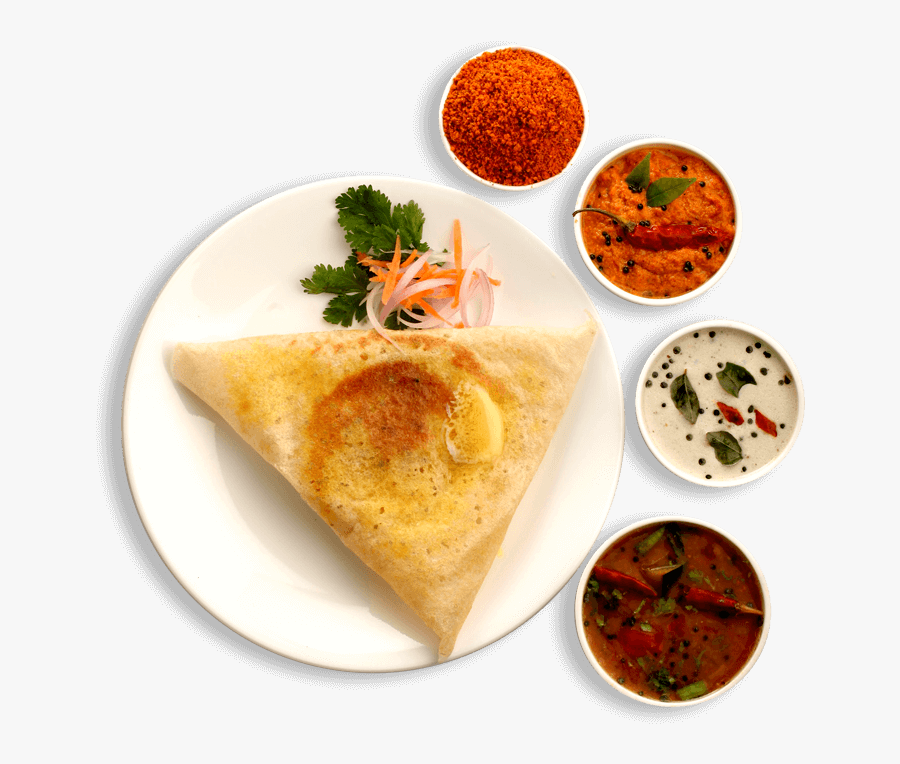 Aahaar Delux - South Indian Food Png, Transparent Clipart