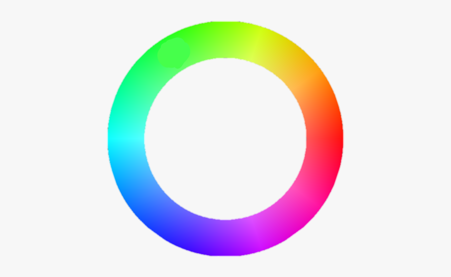 Hey, This Is The Ibis Paint Color Wheel - Ibis Paint Color Wheel, Transparent Clipart