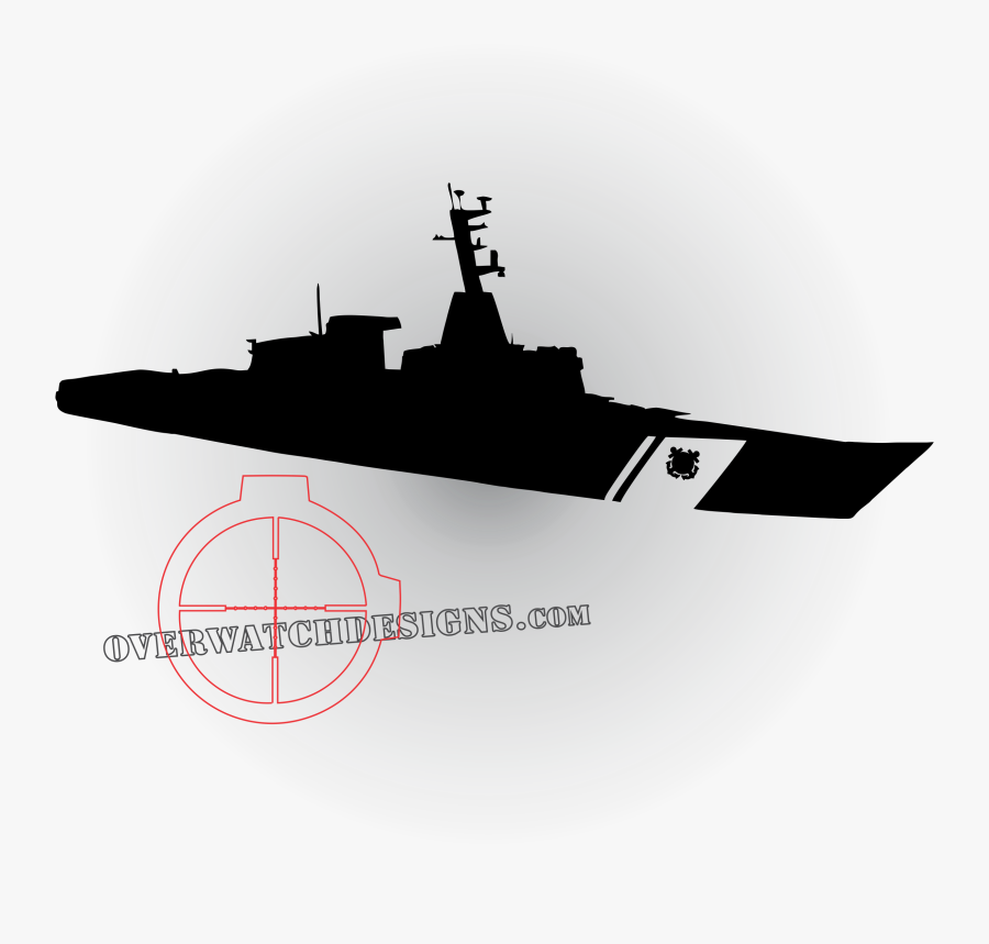 Battlecruiser Guided Missile Destroyer Light Cruiser - Guided Missile Destroyer, Transparent Clipart