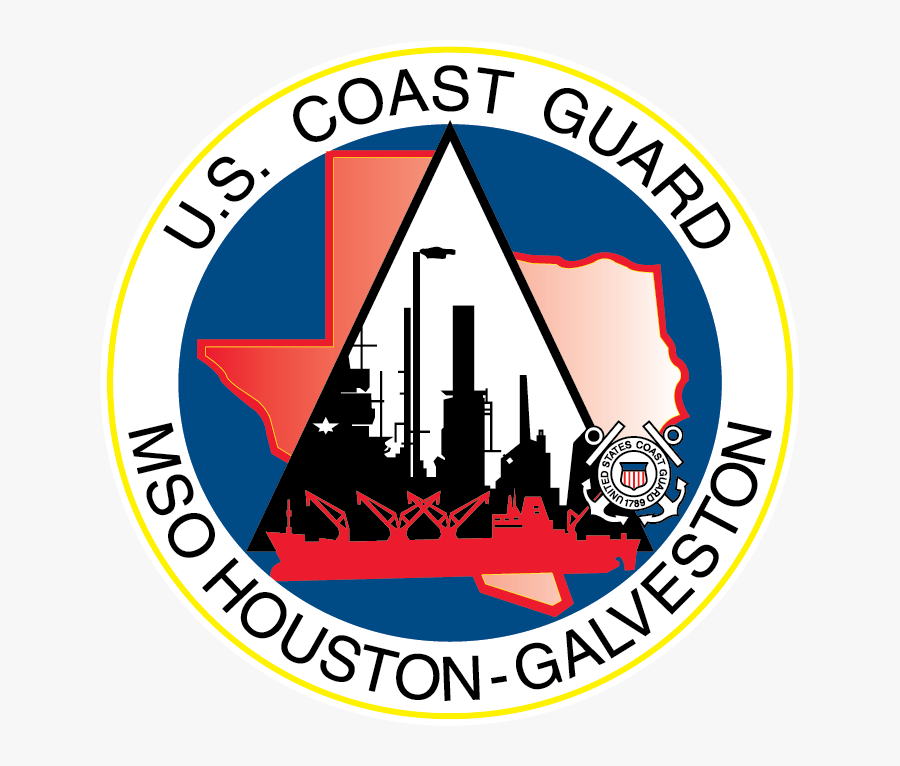 Uscg Mso Houston-galveston - United States Coast Guard, Transparent Clipart