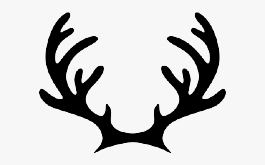 Antler Clipart Hoof Reindeer Monogram Svg Free Free Transparent Clipart Clipartkey