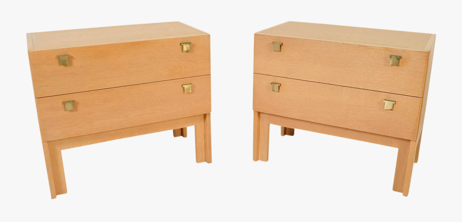 1960s Danish Modern Hg Furniture Hansen Guldborg Oak - Chest Of Drawers, Transparent Clipart