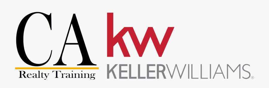 Ca Realty Training & Keller Williams Logo - Graphic Design, Transparent Clipart