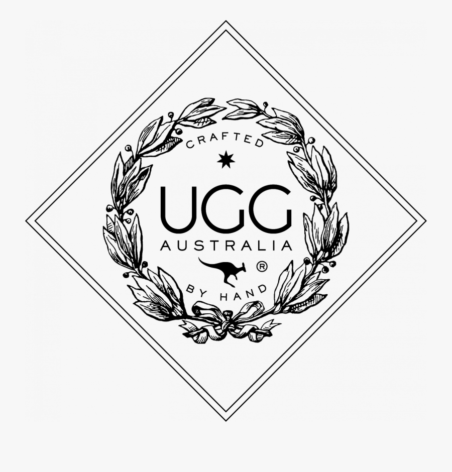 Ugg Australia Original Logo, Transparent Clipart
