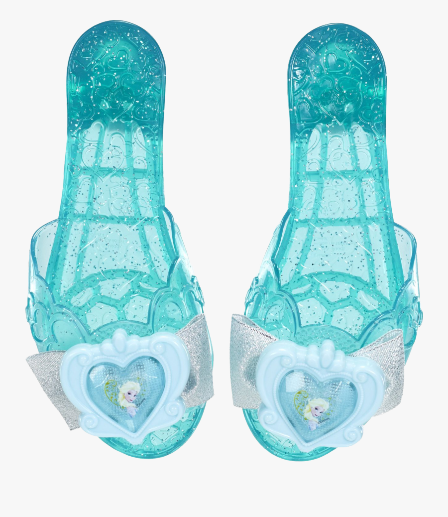 Transparent Frozen Elsa Png - Frozen Elsa Shoes For Girls, Transparent Clipart