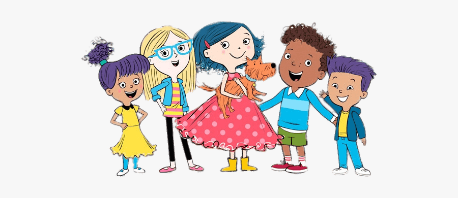 Dot And Her Friends - Dot Nat Geo Kids Latinoamerica, Transparent Clipart