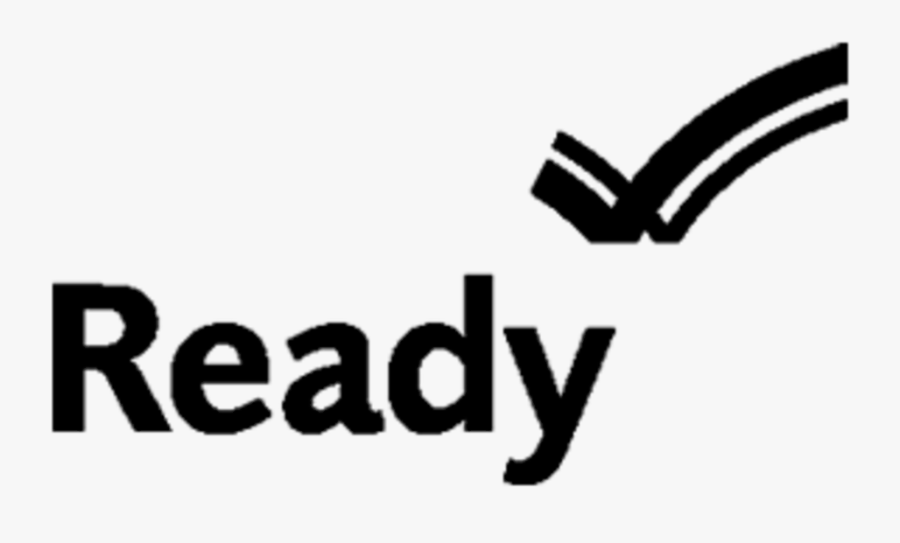 Logo Ready Black Copy20180222 22458 1jfksuo - Ready Gov, Transparent Clipart