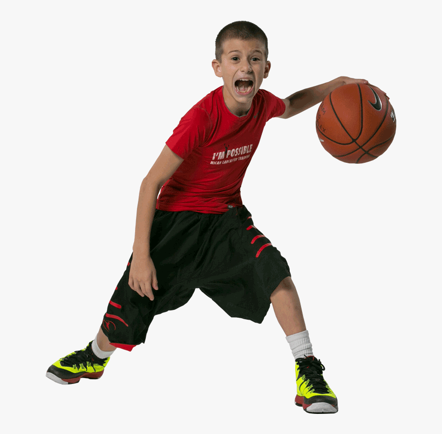 Basketball Kid Png, Transparent Clipart
