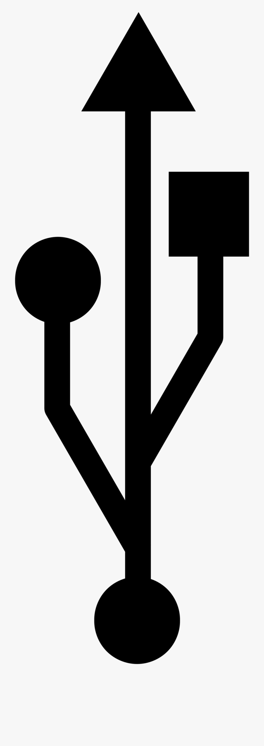 Clipart Usb Symbol, Transparent Clipart
