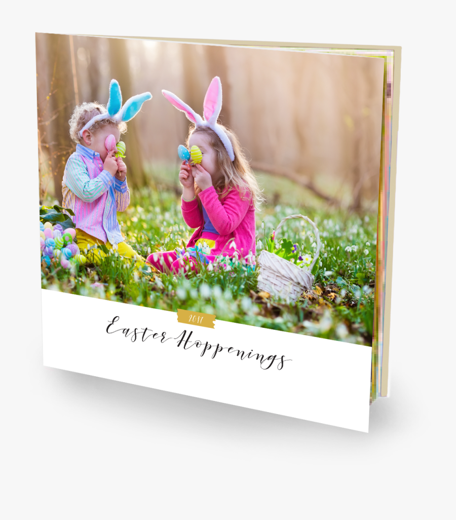 Garden Easter Egg Hunt - Easter Child, Transparent Clipart