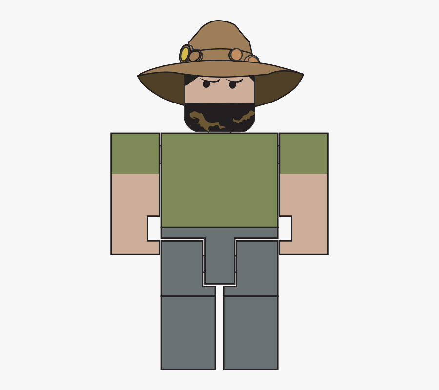 Roblox Toys Quenty Clipart Png Download Roblox Toy Quenty Free Transparent Clipart Clipartkey - roblox park ranger hat