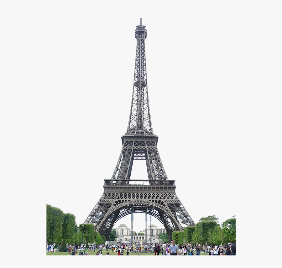 Eiffel Tower Arc De Triomphe Champ De Mars 58 Tour - Eiffel Tower, Transparent Clipart