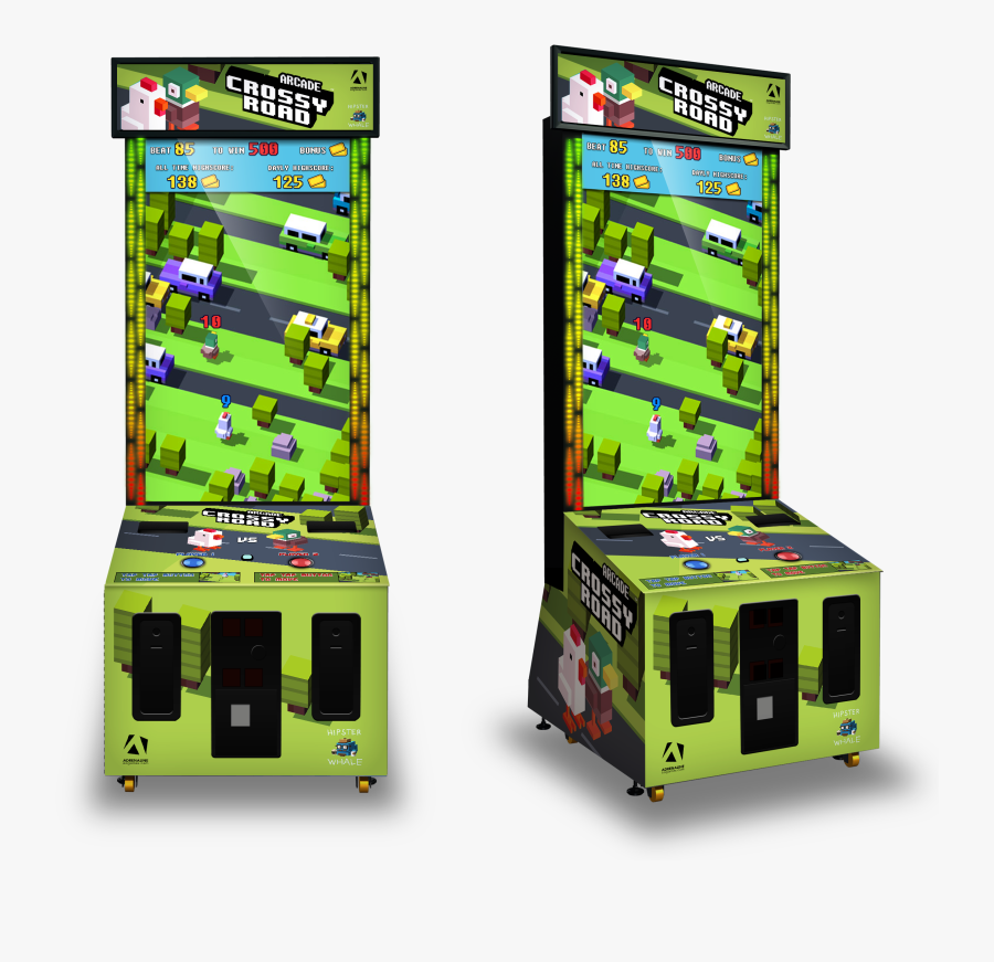 Tickets Clipart Arcade Ticket - Crossy Road Arcade Game For Sale, Transparent Clipart