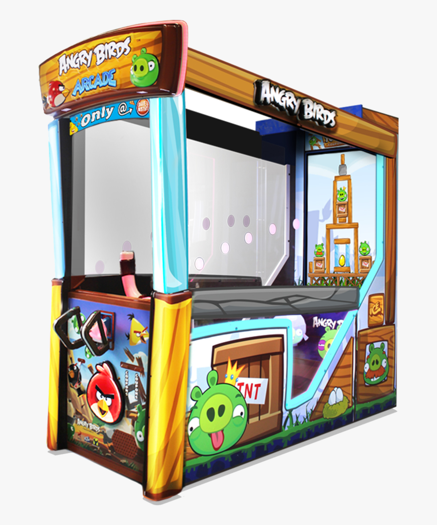 Angry Birds Arcade Game, Transparent Clipart