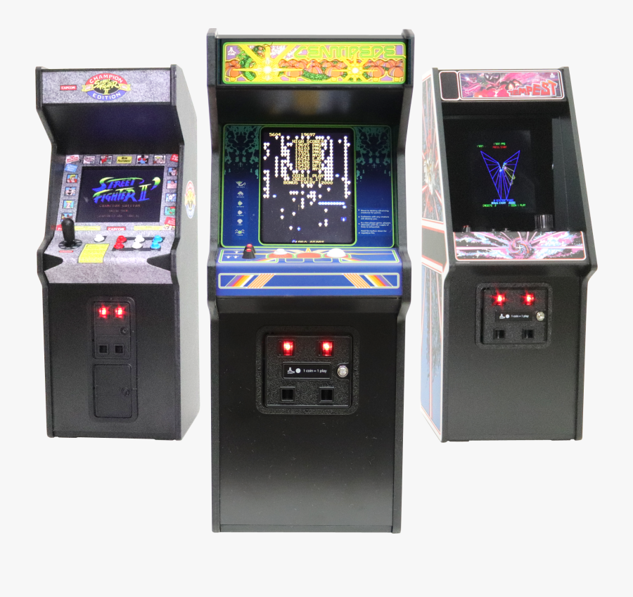 Transparent Centipede Arcade Png - Video Game Arcade Cabinet, Transparent Clipart