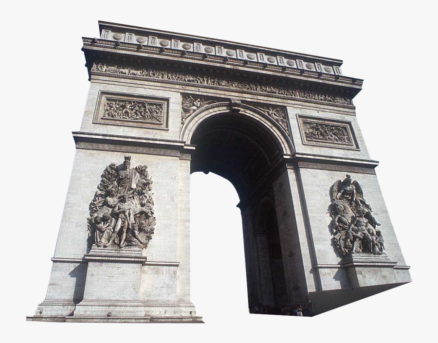 Arc De Triomphe, Transparent Clipart
