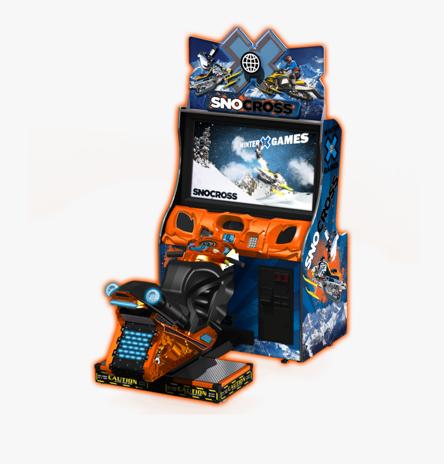 Transparent Arcade Game Png - Snocross Arcade Game, Transparent Clipart