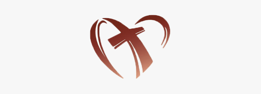 Heart Cross, Transparent Clipart