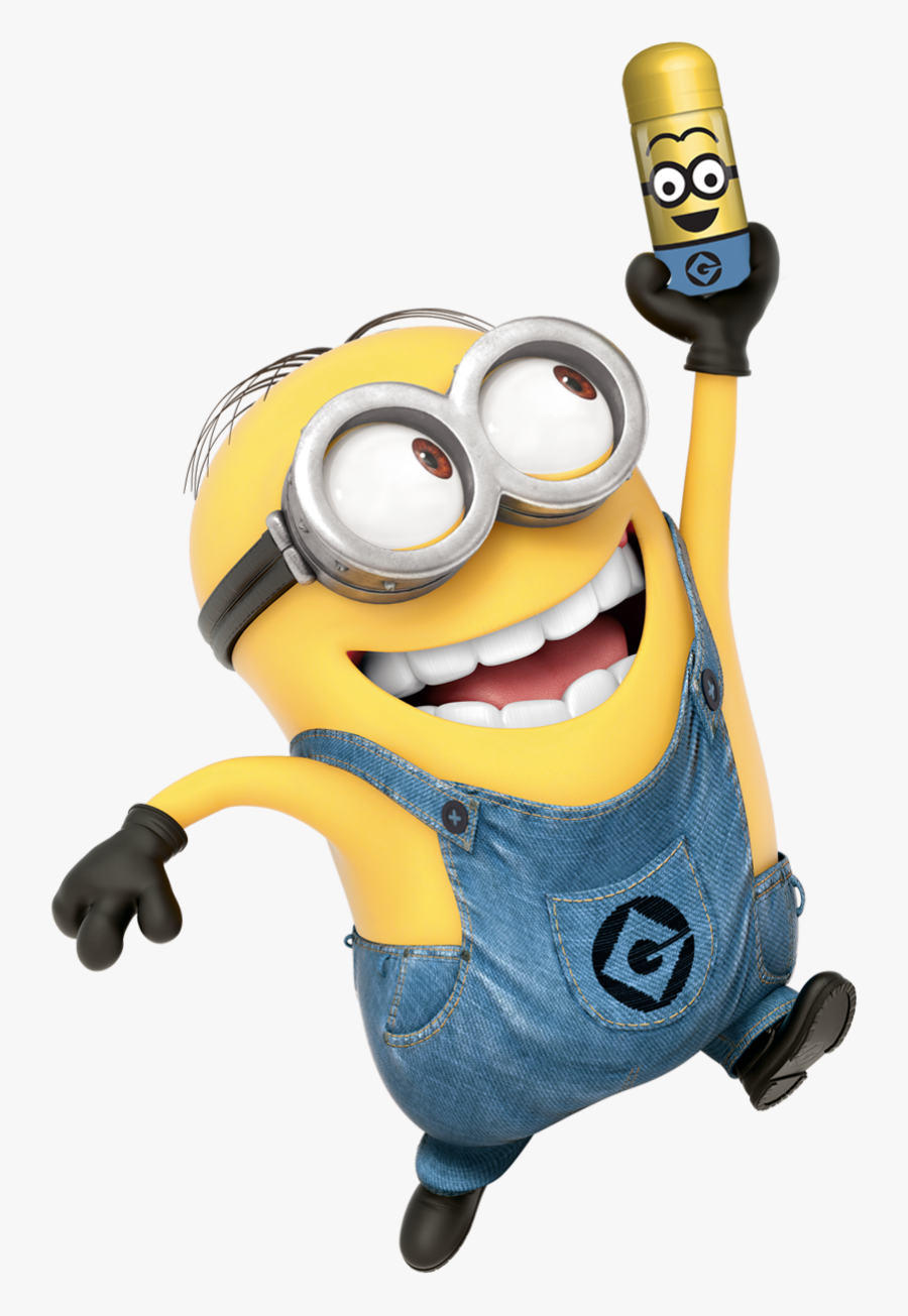 Birthday Minions Greeting Card Dave The Minion Kevin - Minions Png, Transparent Clipart