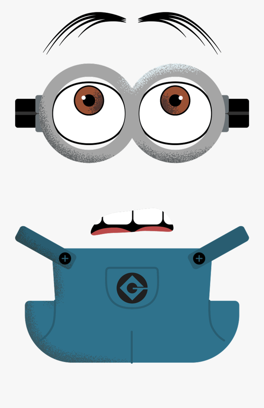 Despicable Me Omg Sticker Giacomo Cerri For Ios Android - Transparent Despicable Me Logo, Transparent Clipart