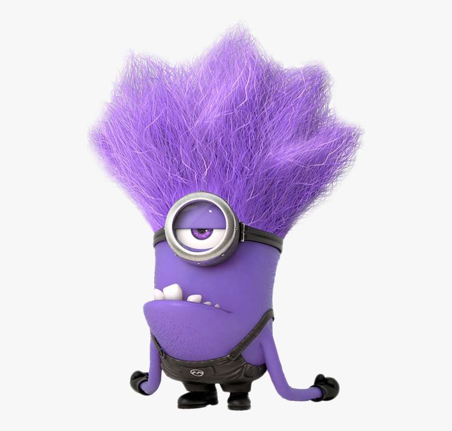 Evil Minion, Transparent Clipart