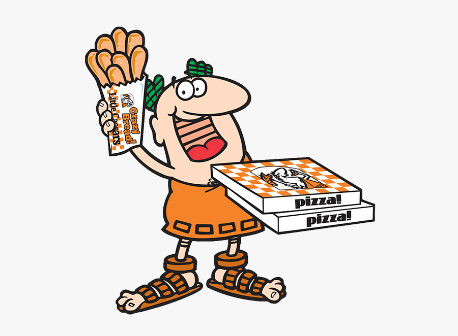 Photo Taken At Little Caesars Pizza By Yext Y - Little Caesars Black And White, Transparent Clipart
