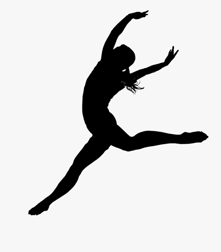 Modern Dance Ballet Jazz Dance Silhouette - Contemporary Dances