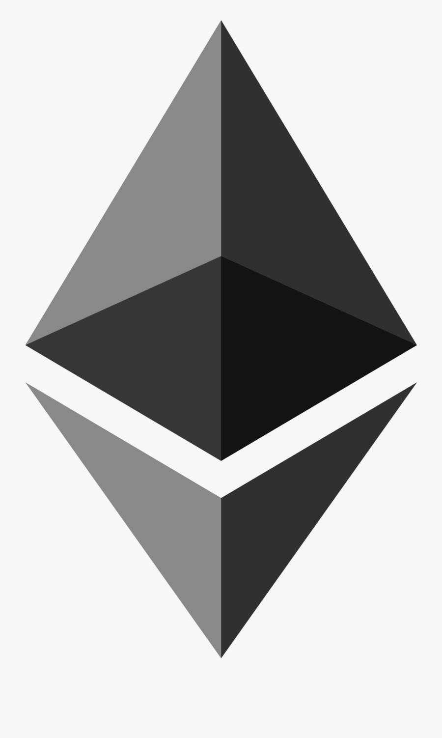 Ethereum Logo Svg, Transparent Clipart