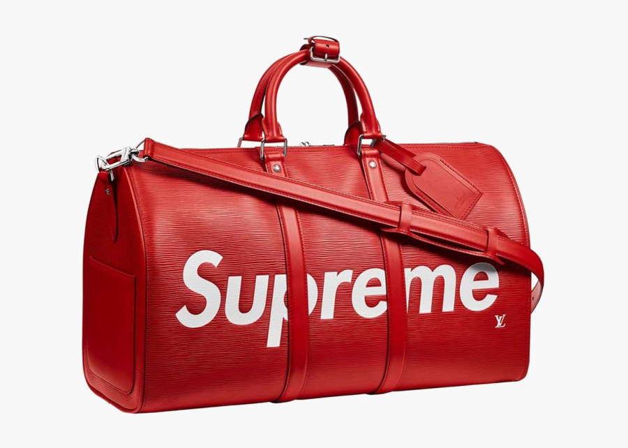 Duffel Bag Png Transparent Images - Louis Vuitton Supreme Duffle , Free ...