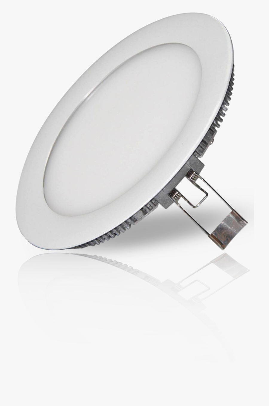 Led Light Light-emitting Diode Recessed Lamp Lighting - Álmennyezeti Lámpa, Transparent Clipart