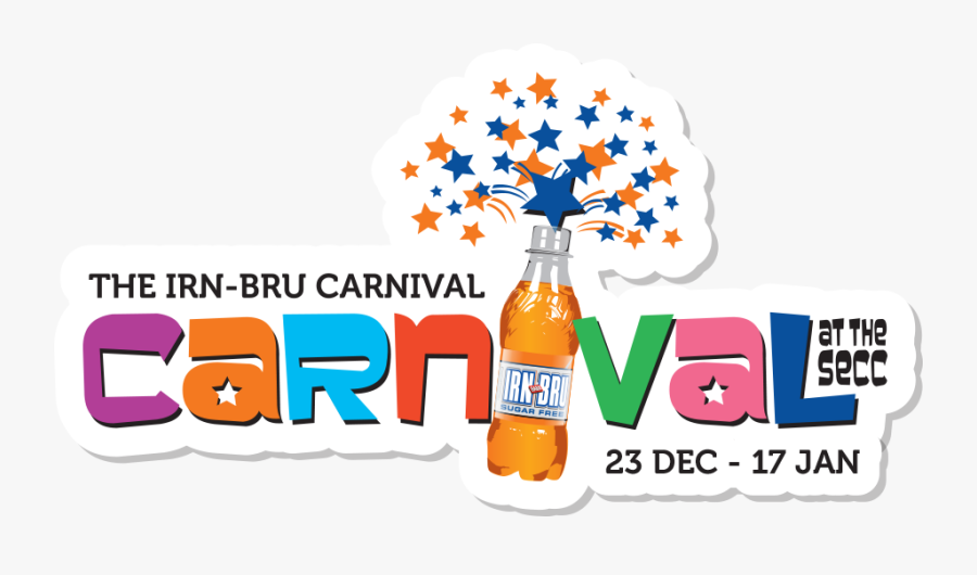 Win A Pair Of - Irn Bru Carnival Logo, Transparent Clipart