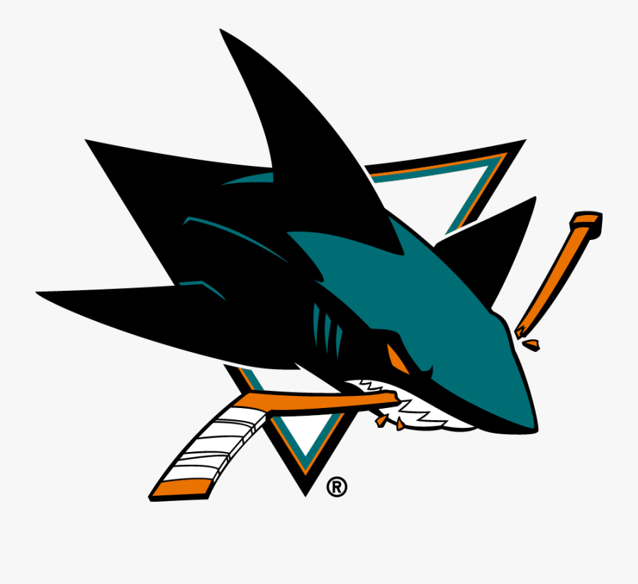 San Jose Sharks Logo, Transparent Clipart