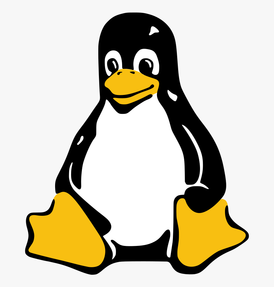 File Tux Simple Svg Wikimedia Commons Linux Penguin Free Transparent Clipart Clipartkey