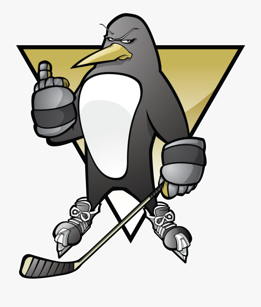 Pittsburgh Penguins Penguin , Png Download - Pittsburgh Penguin Clipart, Transparent Clipart