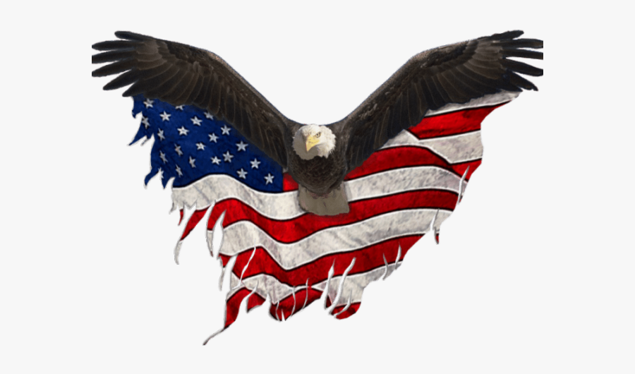 Quote Flag Clipart Eagle - United States Eagle Png, Transparent Clipart