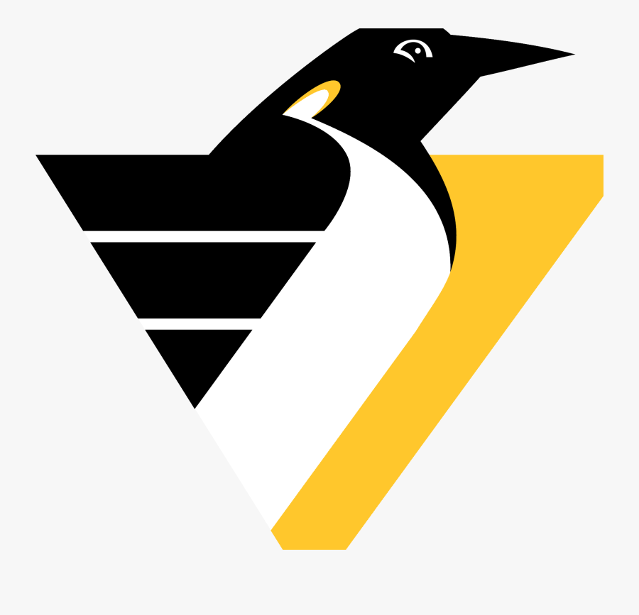 Pittsburgh Penguins Vintage Logo, Transparent Clipart