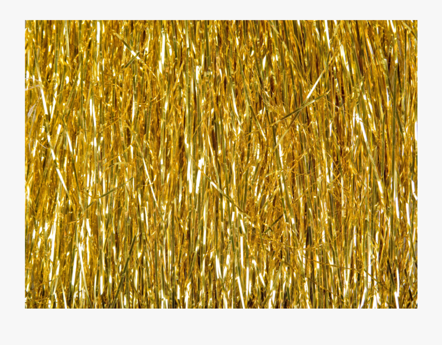 Clip Art Free Gold Texture - Gold Tinsel Background , Free Transparent