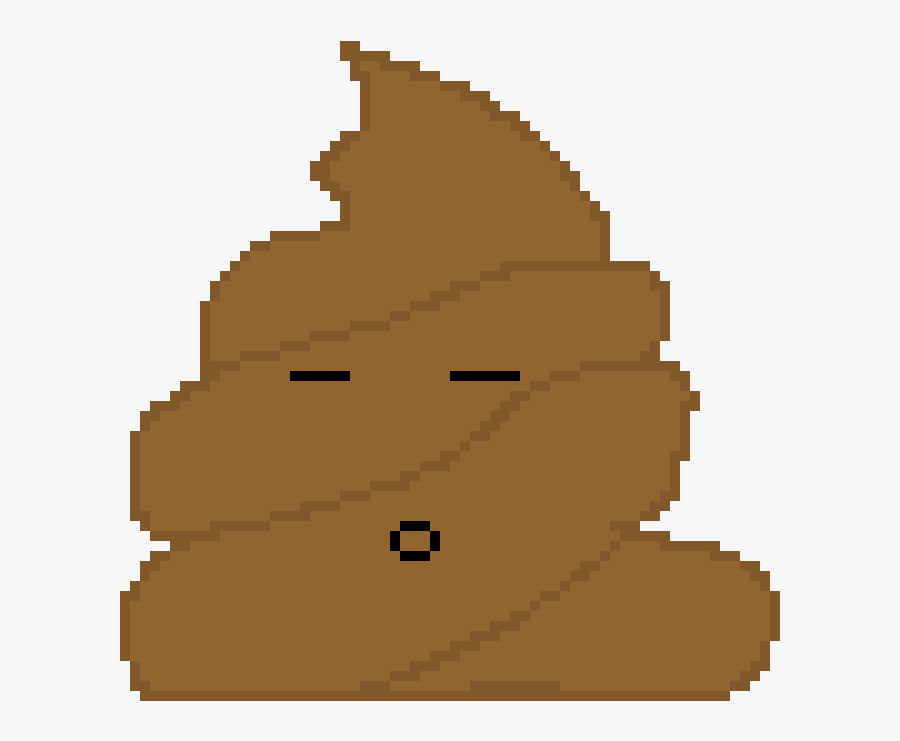 Pixel Shit Png - Illustration, Transparent Clipart