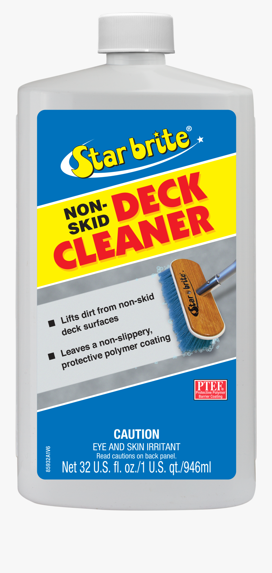 Star Brite Deck Cleaner Non-skid - Star Brite Deck Cleaner, Transparent Clipart