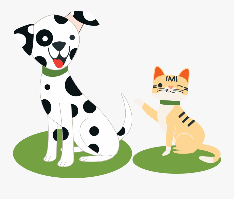 Chiens Et Chats Cartoon Free Transparent Clipart Clipartkey