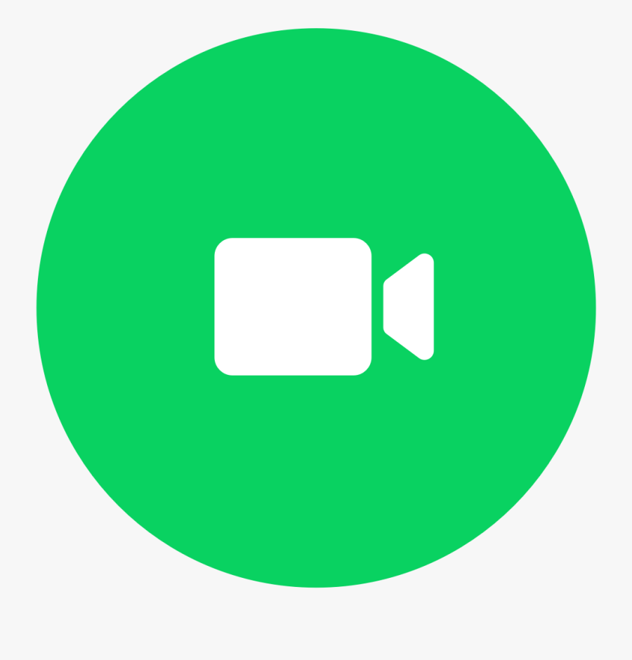 Whatsapp Video Calling - Iphone Video Call Icon , Free Transparent