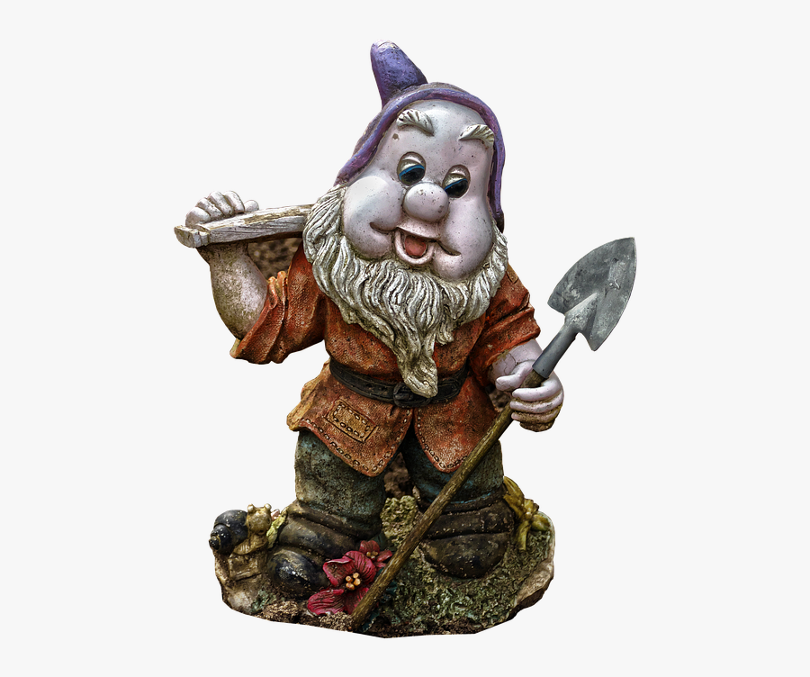 Garden-gnome - Gnome Dwarf, Transparent Clipart