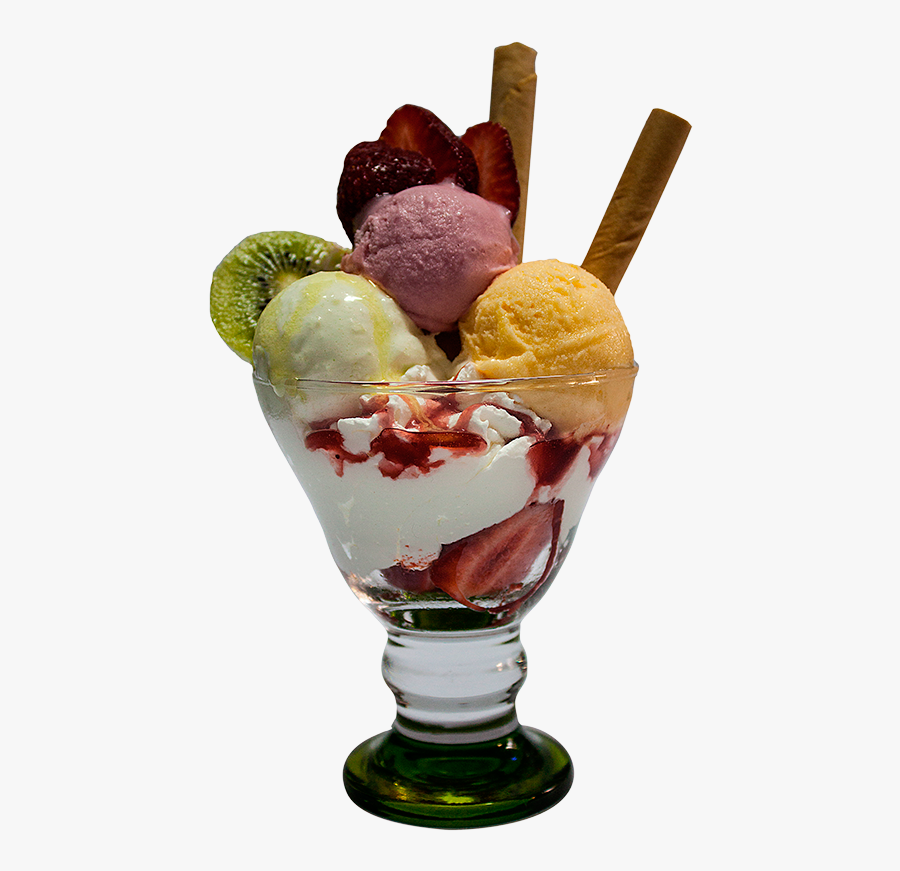 Copa De Helado Png - Helado En Copa Grande, Transparent Clipart