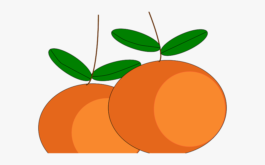 Tangerine Clipart Clip Art - Orange, Transparent Clipart