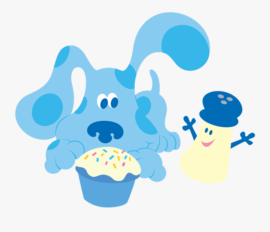 Blues Clip Roary - Blue's Clues Png, Transparent Clipart