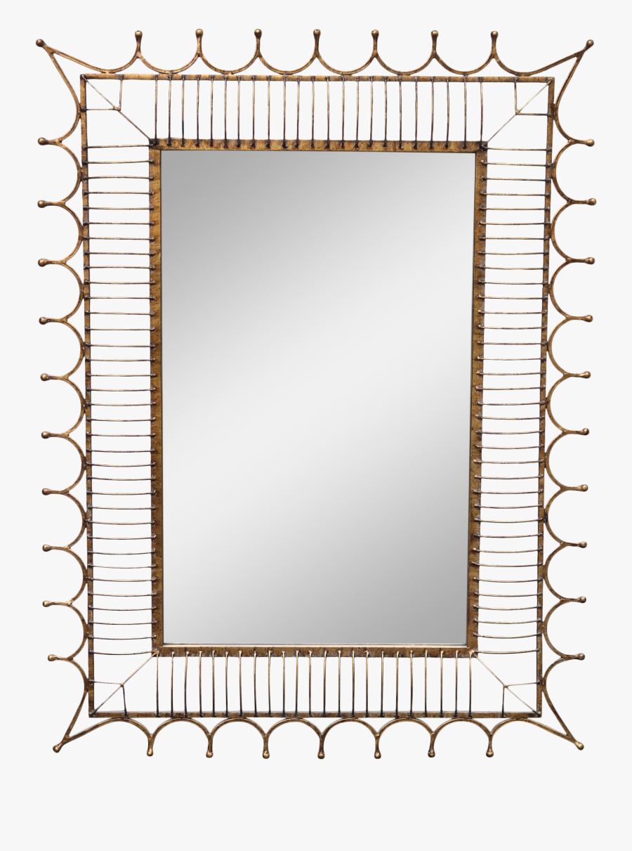 Transparent Bathroom Mirror Clipart, Transparent Clipart