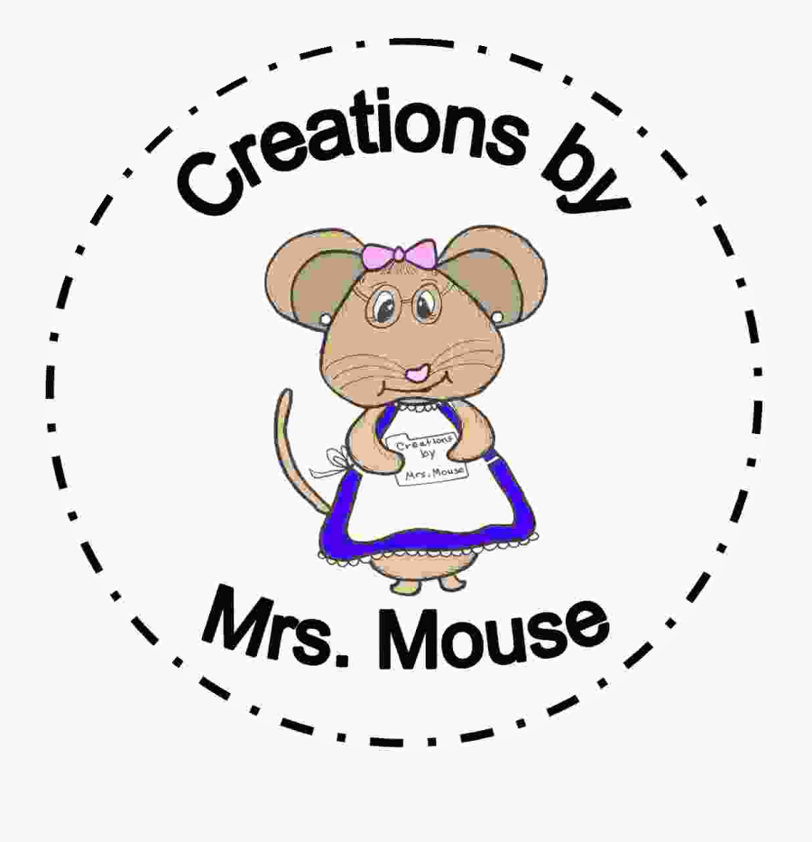 Mrs Mouse, Transparent Clipart