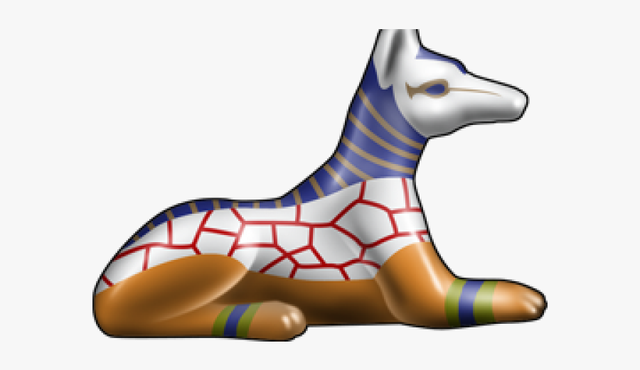 Anubis Clipart Adorable - Animal Figure, Transparent Clipart