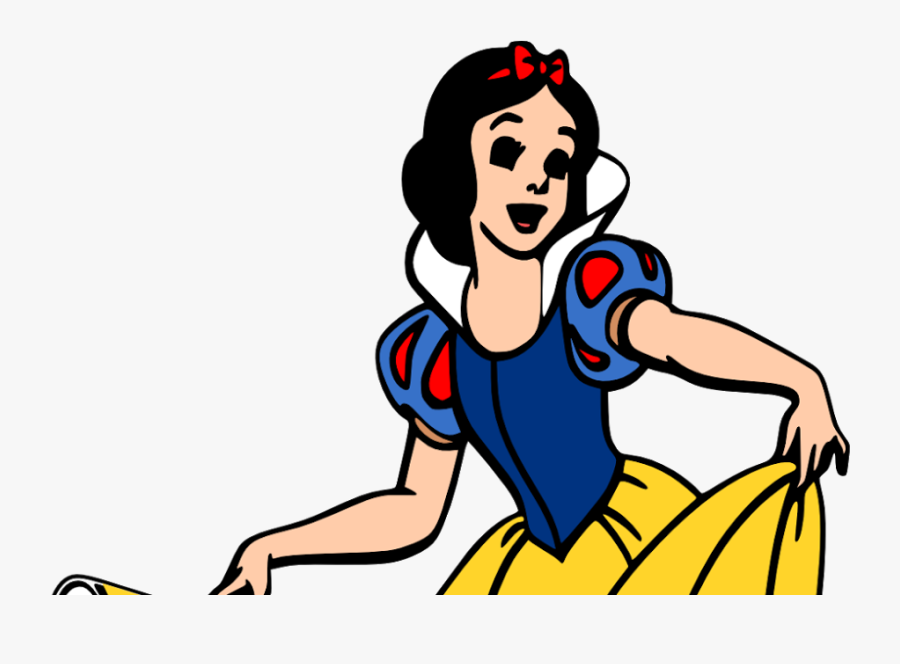 Disney Princesses And Their Princes Dancing Clipart - Snow White Clipart Dancing Dwarfs, Transparent Clipart